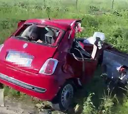Incidente sulla Sora-Cassino, si scontrano un'auto e un camion: ferita una ragazza