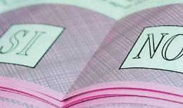 Referendum: affluenza di poco superiore al 19% alle 23
