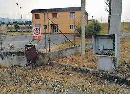 Assalto al depuratore incompiuto: il sito nel mirino di ladri e vandali