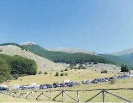 Una funivia da Prato di Campoli a Pizzo Deta. Cestra traccia le linee generali del progetto