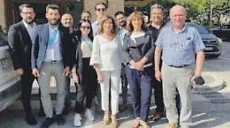Elisabetta Casellati in città. La visita a sorpresa della presidente del Senato