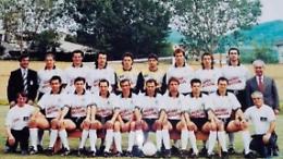 Sora Calcio, le 'vecchie glorie' in campo per il trentennale della promozione in C