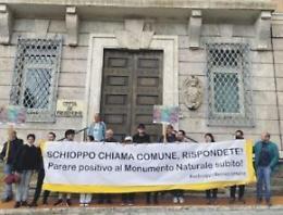 Istituzione monumento naturale: Il coordinamento dello Schioppo sollecita il Comune