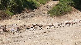 Fiume Melfa senza acqua, la protesta di sindaco, ambientalisti e cittadini