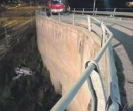Autotrasportatore precipita dal cavalcavia e muore. Assolto il direttore del consorzio Asi
