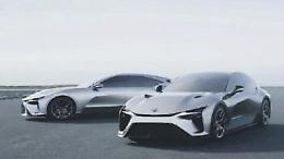 Motori, il Goodwood Festival of Speed, la sportiva elettrica secondo Lexus