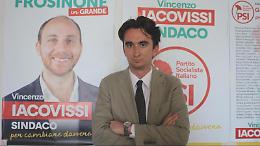 Amministrative, più giovani e meno cemento: l'idea di capoluogo di Jacopo Nannini. Il video