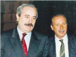 “Germogli di legalità”, un albero per Giovanni Falcone. Presente Patuanelli