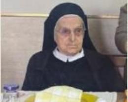 Addio a suor Angela, con lei cresciute intere generazioni. Lutto alle Stimmatine