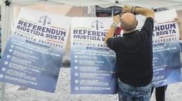 Referendum sulla giustizia, oggi al parco Matusa la tavola rotonda