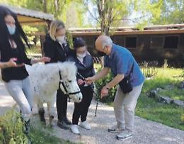 Ippoterapia, dopo due anni di stop riparte il progetto con gli studenti