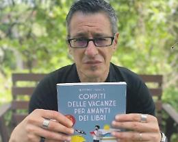 Il prof Massimo Roscia e il suo ultimo libro: una maratona di undici ore