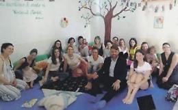 Giornata del parto in casa, i festeggiamenti dell'associazione "L'albero della vita"
