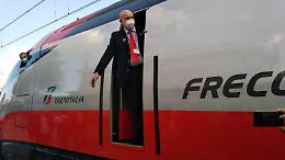 Alta velocità, riattivata la linea Roma-Napoli: torna la programmazione dei treni