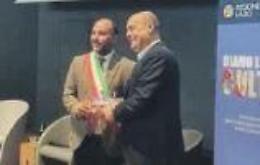 "Museo del Novecento e della Shoah", Pittiglio premiato da Zingaretti