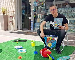 Massimo Roscia presenta il suo ultimo libro, cento quiz per tutti: il video