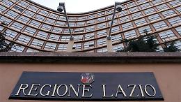 Regione Lazio, «cambio di passo evidente»
