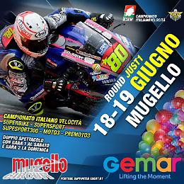 Pontone in pista al Mugello per il CIV