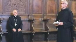 Nuovo incarico per l'abate: l'immissione di dom Ogliari a Roma