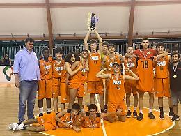 Pallacanestro, l'under 17 del Colleferro Basket è campione regionale