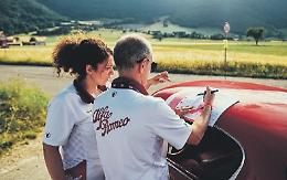 1000 Miglia 2022, Alfa Romeo: un equipaggio d'eccezione