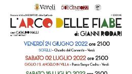 Torna "L'arco delle fiabe" con i racconti di Gianni Rodari: tutti gli appuntamenti