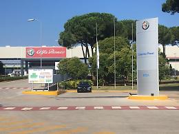 Cassino Plant, temperature insopportabili. Protestano gli operai 