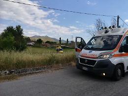 Incidente con un bus: due minori feriti. Sedicenne elitrasportata