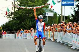 Lorenzo Germani campione italiano Under 23