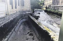 Siccità e guasto alla diga: trecento ettari senza acqua