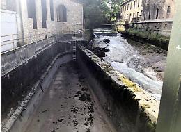 Diga del Valcatoio, emergenza rientrata. L'acqua torna a irrigare i campi secchi