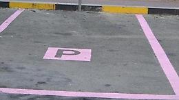 “Parcheggi rosa”, la giunta Iorio aumenta i posti nelle zone centrali