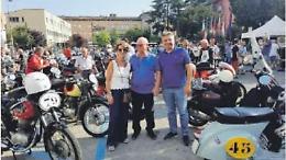 Moto d'epoca dall'Italia e dall'Europa, emozioni in piazza