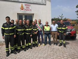 Fronte contro gli incendi. Aperta la sede distaccata dei vigili del fuoco