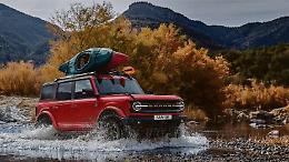 Motori, Ford Bronco: il mito americano sbarca in Europa