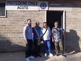 Protezione civile: inaugurata la nuova sede dei volontari