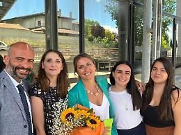 La professoressa Interlandi lascia Unicas. Brindisi di saluto per la rettrice vicaria