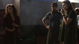 Le scene de “La storia” girate ad Anagni. Sul set Valerio Mastrandrea ed Elio Germano
