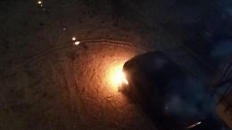 Incendiata l'auto della compagna del giornalista Francesco Di Giorgio