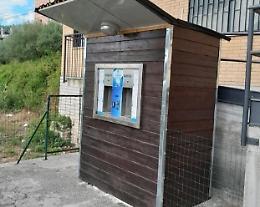 Nuova illuminazione e casetta dell'acqua a portata di tutti