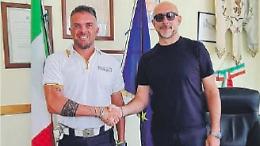 Pianta organica, Domenico D'Adamo è il nuovo vigile urbano