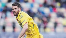 Serie B, il Frosinone punta forte sul riscatto di Marcus Rohden