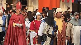"Palio delle Corti", l'incontro fra Papa Innocenzo IV e Re Manfredi
