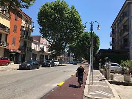 Viabilità, pista ciclabile e senso unico: i primi disagi