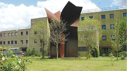 Una partita di calcio nell'istituto penitenziario di Frosinone