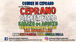 “Ceprano street food”, torna l'appuntamento con la tradizione
