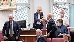 Dopo l'insediamento si torna in Consiglio il prossimo tre agosto