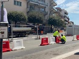 Piazza Diamare, i tempi per il completamento del restyling