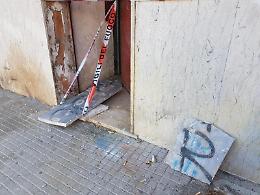 Crolla una lastra di marmo e ferisce un bambino. Tragedia sfiorata