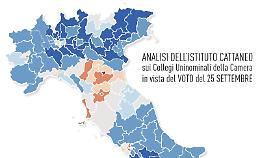 Una marea blu nei tre collegi della Camera nel basso Lazio